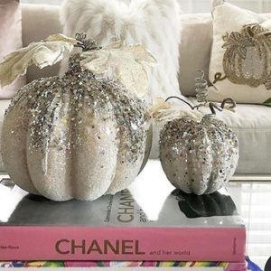 Z gallerie pumpkin set of 2
